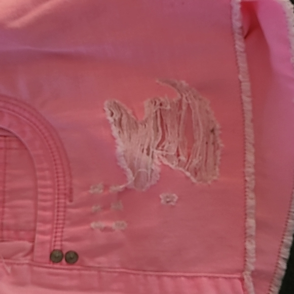 Lei hot pink shorts, size 7 - Picture 5 of 7